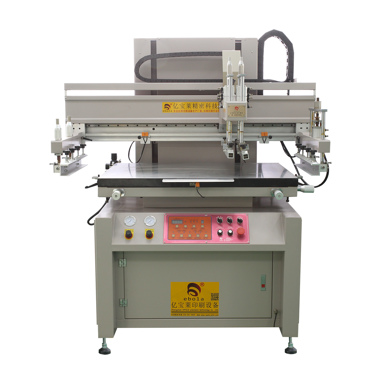 絲印機印刷的關鍵技術要點有哪些？