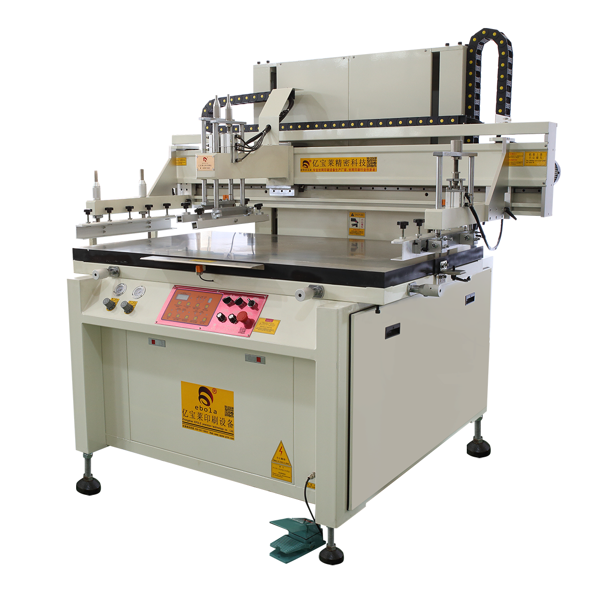 玻璃絲印機有什么特點？